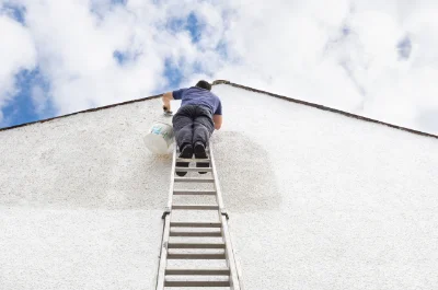 Peinture extérieure à Desnes — façades et ravalement